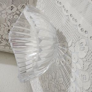 Mikasa lead crystal bowl